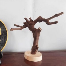 파충류 나무 놀이터 나뭇가지 탱크 수족관 포도, 1개, 20cm 받침대 없음