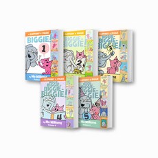 An Elephant & Piggie Biggie! 1-5 (Hardcover) 세트, Disney-Hyperion