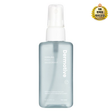 더모티브 쿨링 풋 데오드란트 80ml, 2개, 1개입