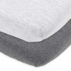 Cuddly Cubs Fitted Playard Sheets for Graco Pack n Play Mattress Joovy Chicco Lullaby and Other Playpen Portable Trav