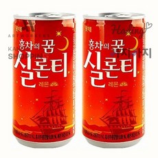 실론티 175MLx30캔x2박스 60캔 안심박스포장, 350ml, 60개