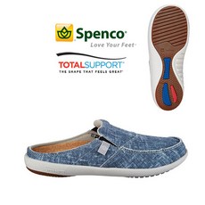 SB클럽 [스펜코] 시에스타 슬라이드 네이비(여성용)