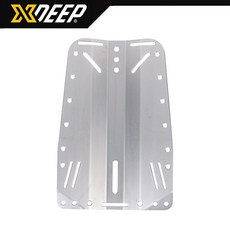 [엑스딥] XDEEP 스쿠버다이빙 백플레이트 알루미늄, 상세 설명 참조
