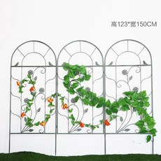 스틴 화분 접이식 그리드 뒤꽂이 덩굴을 기어오르다 으아리 월계 꽃, 3in1 구제 그린