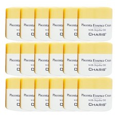 호주 차리스 호호바오일 플라센타 에센스 크림 100g 18팩
