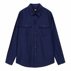디자인유나이티드 DESIGN UNITED 린넨코튼 투포켓 셔츠7330220105_058L