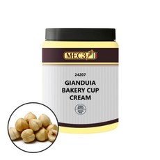 Mec3 잔두야 페이스트 헤이즐넛스프레드 초코잼