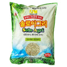 식물의집 입상유황 10kg 과립 비료 효소 토양개량제 미량요소 속효성 완효성, 1개