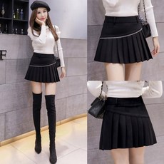 미니스커트 간절기 여성 짧은 치마 GT2261