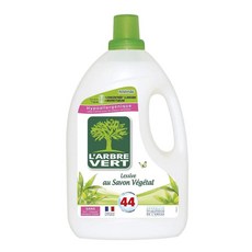 라브르베르 저자극 베지터블솝 액체 세탁 세제 44회분 2L L'arbre Vert Laundry Detergent, 1개