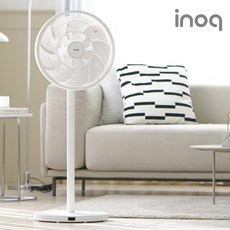 에코팬 써큘레이터 BLDC 명품 선풍기 IA-14SFDC-PLUS, 화이트