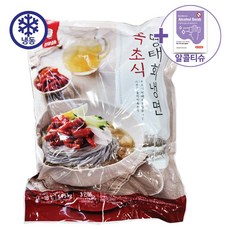 트레이더스 속초식 명태 회냉면 300G X 3개입 [아이스박스] + 더메이런알콜티슈, 3개