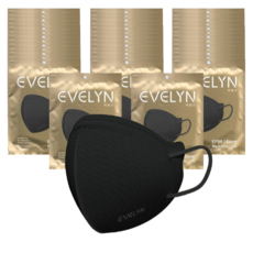 에블린가터벨트블랙