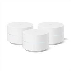 [미국] Google Wifi - Mesh Wifi System - Wifi Router Replacement - 3 Pack, Google Wifi 2020 model _3-Pack