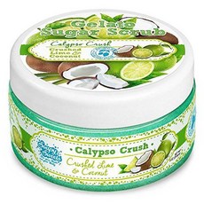 Soapy Sweets Calypso Crush Sugar Scrub - Crushed Lime & Cocon/9143829, 상세내용참조