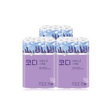 코디 라벤다 스페셜 3겹 30m 30롤x3팩 /화장지 두루마리 휴지