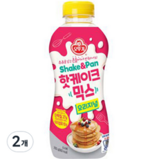 오뚜기 쉐이크 앤 팬 핫케이크믹스 오리지널, 250g, 4개