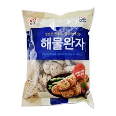 사조오양 해물완자 1kg 동그랑땡, 1개