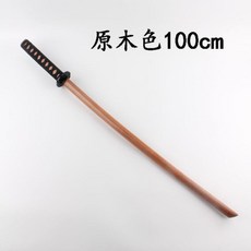 목검 죽도 수련용 흑목검 롱소드 초보자용 원목, AB