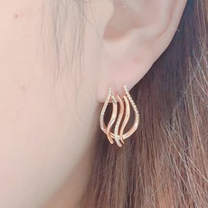 골든듀볼드귀걸이