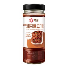 백설 매콤한 돼지불고기양념 500g x 3개