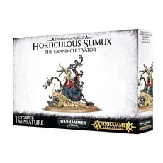 Games Workshop Daemons of Nurgle Horticulous Slimux The Grand Cultivator Warhammer Age Sigmar 169530, Games Workshop Daemons of Nurg