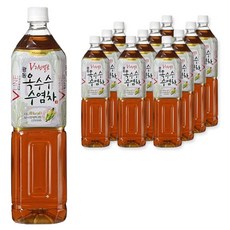 옥수수수염차무라벨