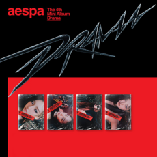 에스파 미니4집 앨범 aespa - Drama (Giant Ver.) [더스트 자켓 포스터4종+북클릿72p+CD+포토카드 랜덤1종], 윈터