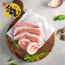 [오기도니] 한돈 제주돼지 구이용 항정살 (냉장), 500g, 4개