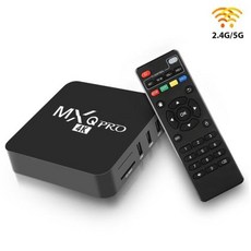 미디어박스 미디어플레이어 안드로이드 스마트 TV 듀얼 와이파이 1GB RAM 8GB ROM 3D 유튜브 4K 셋톱 업그레이드 글로벌 버전, 2) Eu 플러그  1GB 8GB - 3d디빅스