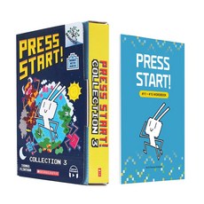 Press Start #11~#15 (Book+Wordbook) 5종 박스 세트: StoryPlus QR코드 (A Branches Book), Press Start #11~#15 (Book+Wo.., Flintham, Thomas(저), Scholastic