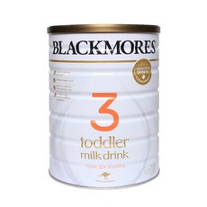 호주 블랙모어스 유아용 3단계 1년 이상 우유 음료 Blackmores Toddler Milk Drink, 2개, 900g