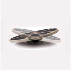 견고한 자작나무 밸런스보드 코어운동 발란스보드 골반고관절틀어짐 스트레칭 강화운동, One Color
