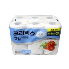 W무배 샤인빈 클린에어 키친타월 6롤 핸드타올 주방타월 // 물티슈 각티슈 크리넥스화장지, 1개