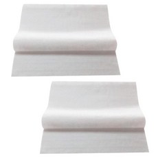 4Pcs 28inch x 12inch 정전기 필터면 Mi 공기 청정기 용 HEPA 필터링 네트 PM2.5, [01] White