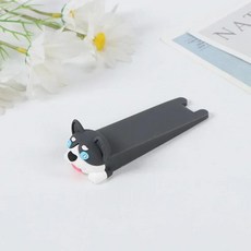핸들 스토퍼 홈 도어 충돌 방지 만화 스톱 실리콘 재사용 가능한 흡수 블록