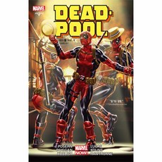 웅진북센 데드풀 DEADPOOL VOL.3 MARVEL, One color | One Size@1