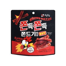 쫀득쫀득 쫀드기튀김 불닭맛 1박스(24봉입) 골라담기/쫀득이튀김/쫀드기튀김/술안주/주전부리, 24봉, 50g