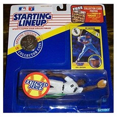 Bo Jackson 1991 Starting Lineup Extended 999999120803, One Size