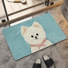 빨아쓰는 규조토 마이퍼피 화장실 욕실 발매트, 설이, 1개