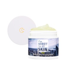 얼트루 아임쏘리포마이스킨 바운스 젤리 슬리핑 마스크 80ml, 1개