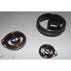 오케몰 스프링 태엽 돌아가다 힘 롤용수철 6MM19MM, 19