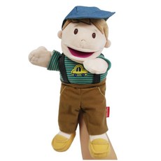 손에끼는인형