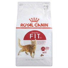 로얄캐닌 피트 어덜트 고양이 사료, 닭, 4kg, 1개