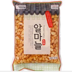 코봉이푸드 알마늘 4kg/한옥마을[1시전 주문 당일출고], 1개, 4kg