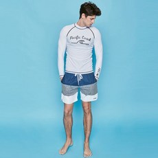 아르고 남자 래쉬가드세트 PACIFIC COASTWH