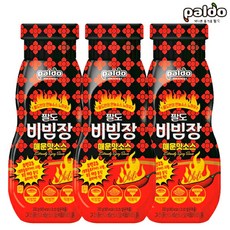 [오뚜기] 팔도 비빔장 매운맛 소스 200g x 3개