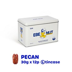 이베넛 피칸정과 강정 선물 소포장 30g 12팩 360g 틴케이스증정, 피칸 30g x 12ea(360g)틴케이스증정