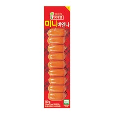 롯데 미니비엔나 무료배송/냉장-일반박스 발송, 8개, 70g