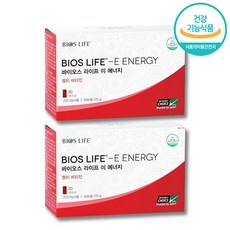 바이오스라이프 이 에너지 멀티 비타민 9g x 30포 2박스, 540g, 1세트